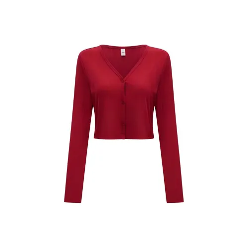 Mrs. Island Song Knitwear Women's Red