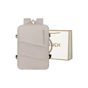 BRINCH Oxford Backpack Unisex Multicolor