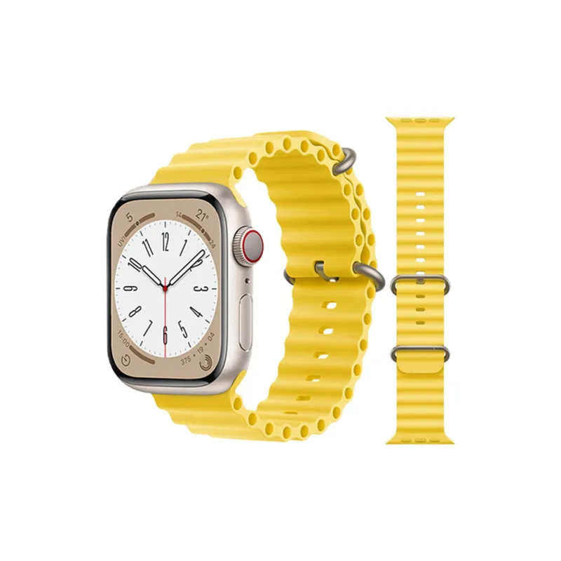 Fly Apple Compatibility Watch Band Silicone Material-6