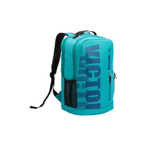 Victor Backpacks Ceramic Green With Midnight Blue