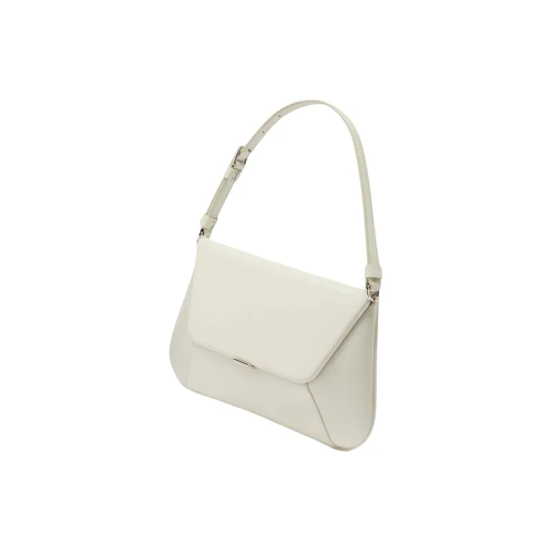 AMINA MUADDI Ami Leather Shoulder Bag-1