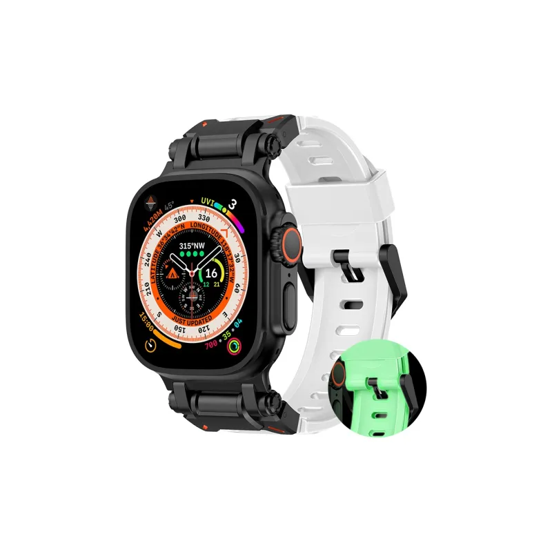Yu Qing Apple Compatibility Watch Band Fluoroelastomer Material-8