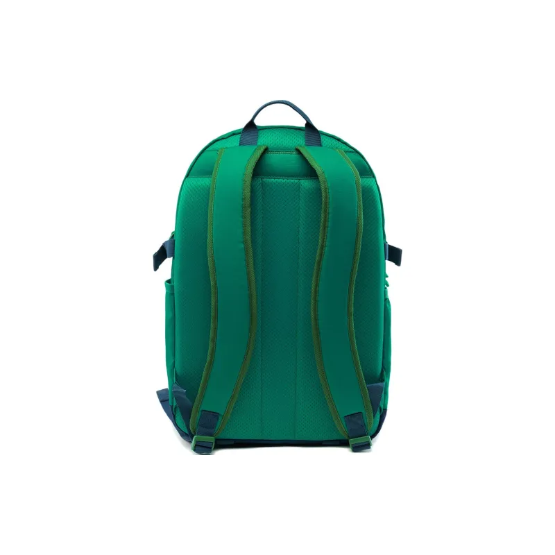 LiNing Polyester Backpack Unisex Zinc Green & Dark Prussian Blue-3