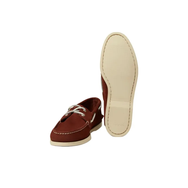 G.H. Bass & Co. Jetty III 2 Boat Shoes Men's Red Brown-5