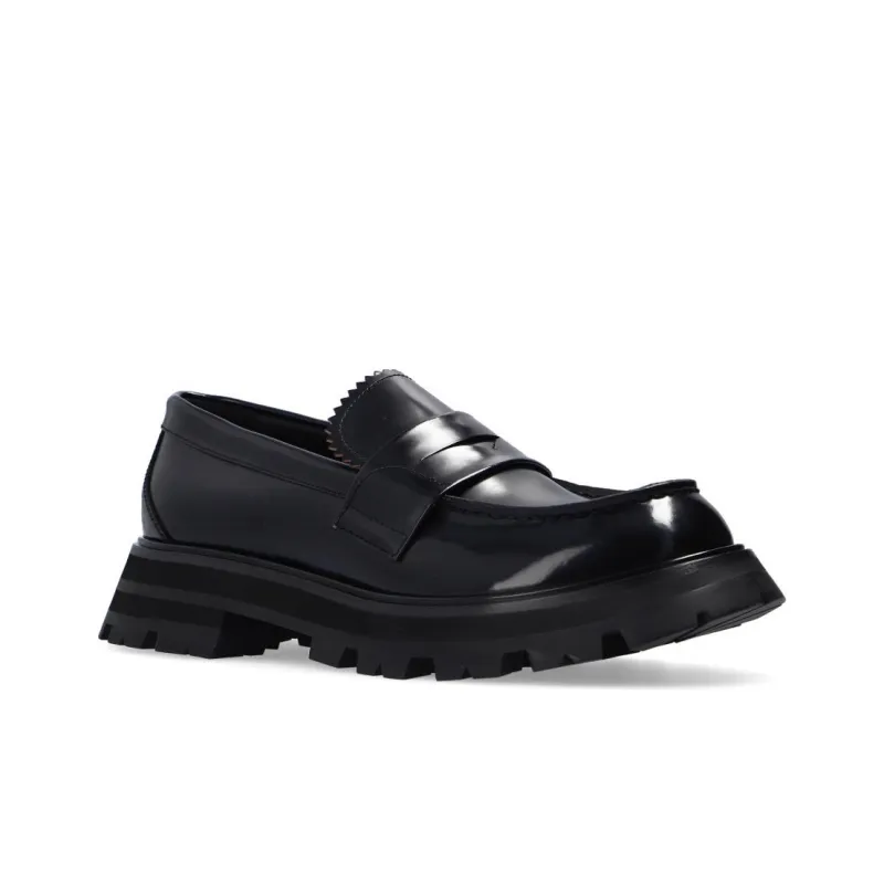 Alexander McQueen Wander Loafer 'Black' Women's-2