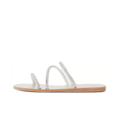 Ancient Greek Sandals Polytimi Crystal-embellished Sandals