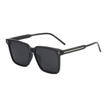 BSELEON Square Sunglasses Unisex