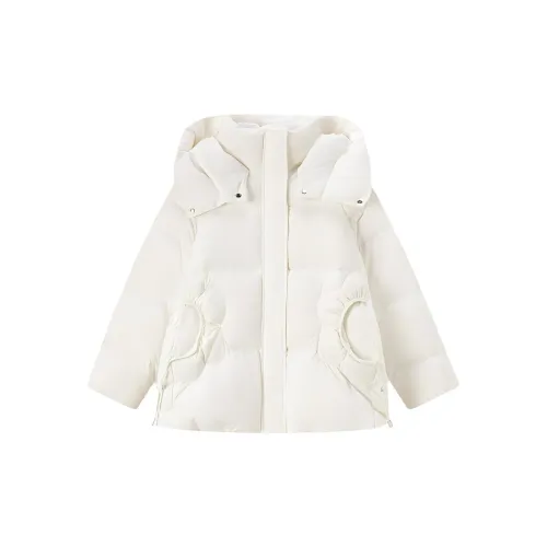 EICHITOO Down Jackets Women's Off White 45