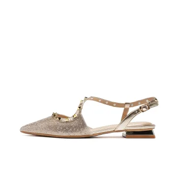 ST&SAT Thorny Rose Casual Single Shoes 1.6cm Women's