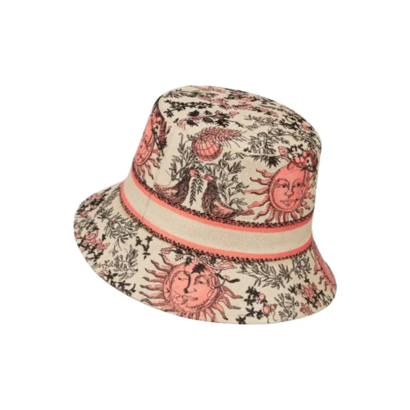 DIOR Polyamide Bucket Hats Women's Coral-2