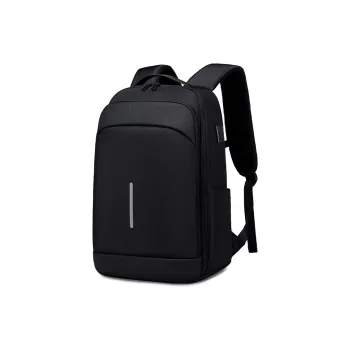 FENRUIEN Oxford Backpack Medium Size Men's Black