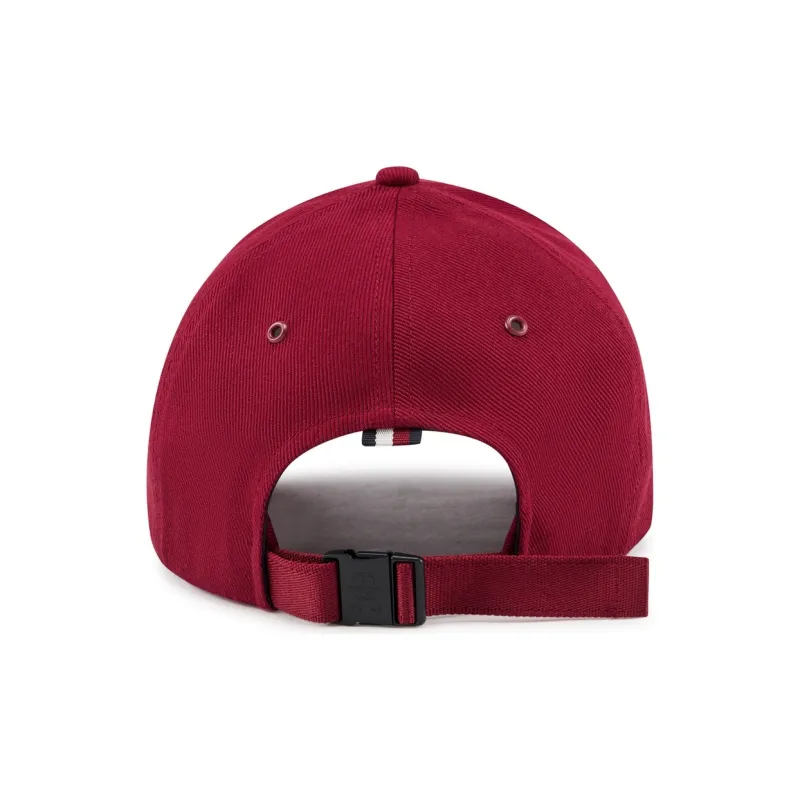 Tommy Hilfiger Cotton Baseball Caps Men's Red-3