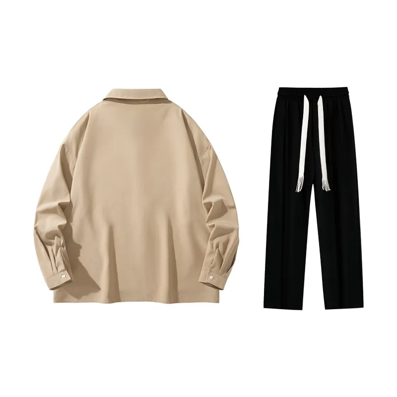 LA'T.WEEKEND Shirt Matching Set Unisex-55
