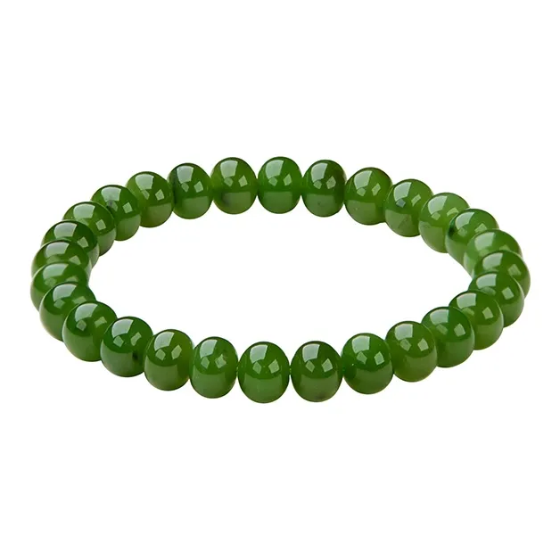 Honglangji Hetian Jade Bracelets Women's Jasper-0