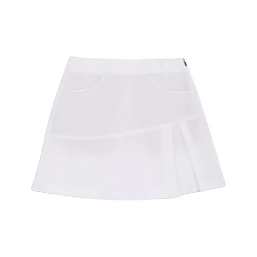 PUMA Casual Short Skirts Women's White