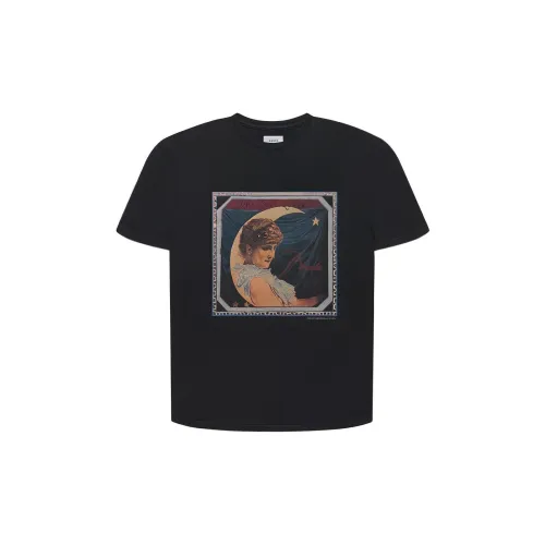 RHUDE T-Shirts Unisex Black