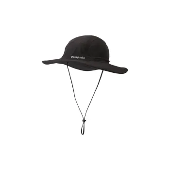 Patagonia Recycled Polyester Bucket Hats Unisex Black