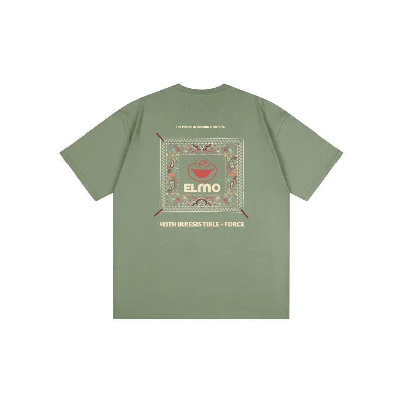 SESAME STREET T Shirts Unisex-12