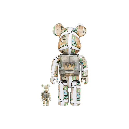 BE@RBRICK Jean Michel Basquiat King Pleasure