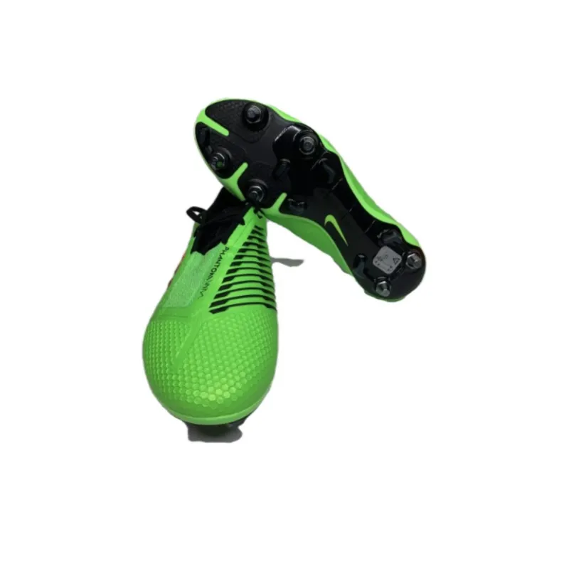 Nike Phantom Venom Elite SG Pro Ac Green Strike Laser Crimson-4