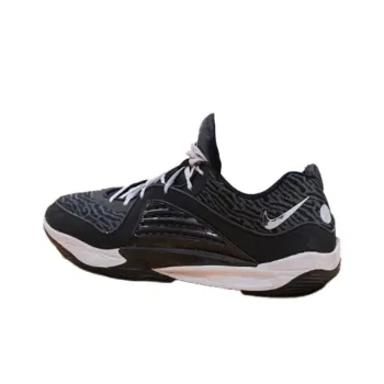 Nike KD 16 Cushioning Anti Slip And Wear Resistant Support Low Top Basketball Shoes Men's Black