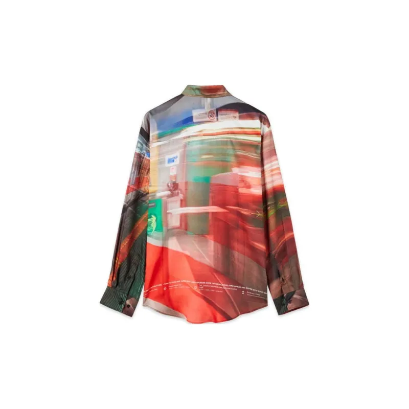 MSGM x Google Pixel FW24 Shirt Unisex Multicolor-1