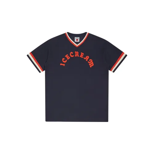 Ice Cream Soccer Jerseys Unisex Marine Blue