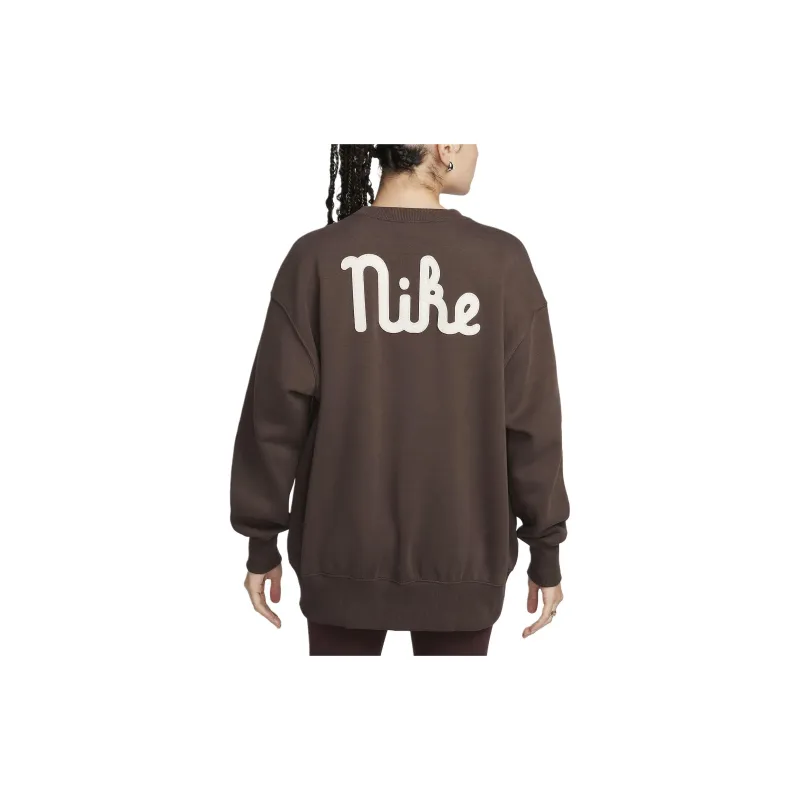 Nike Sportswear Phoenix Fleece Sweatshirt Women's Baroque Brown-1
