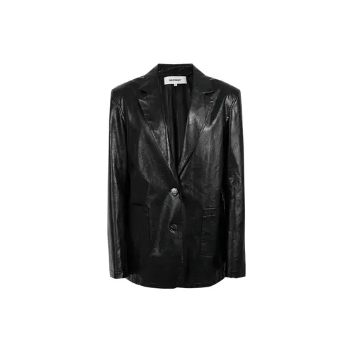 Self Who Jackets Women's Completely Black