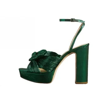 Loeffler Randall Strap Sandals Women's Green