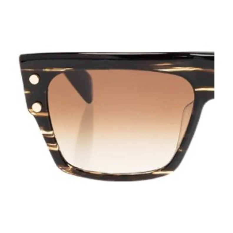 BALMAIN Eyewear Square Frame Sunglasses-2