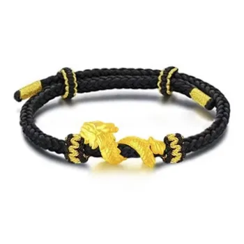 YOASOBI Fabric Alloy Bracelets Men's