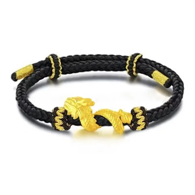 YOASOBI Fabric Alloy Bracelets Men's-0