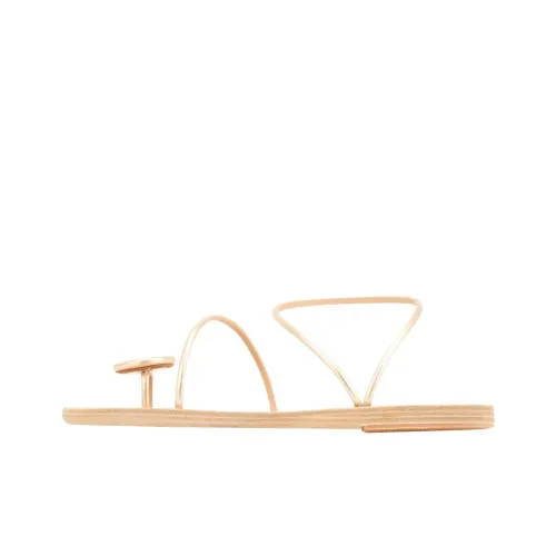 ANCIENT GREEK SANDALS Diskos Strap Sandals Women's Platinum