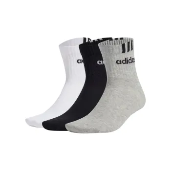 Adidas Mid Calf Socks Unisex 3 Pack