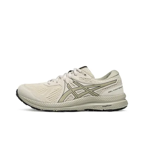 Asics Gel-Contend 7 Running Shoes Women's Low-Top Gray White