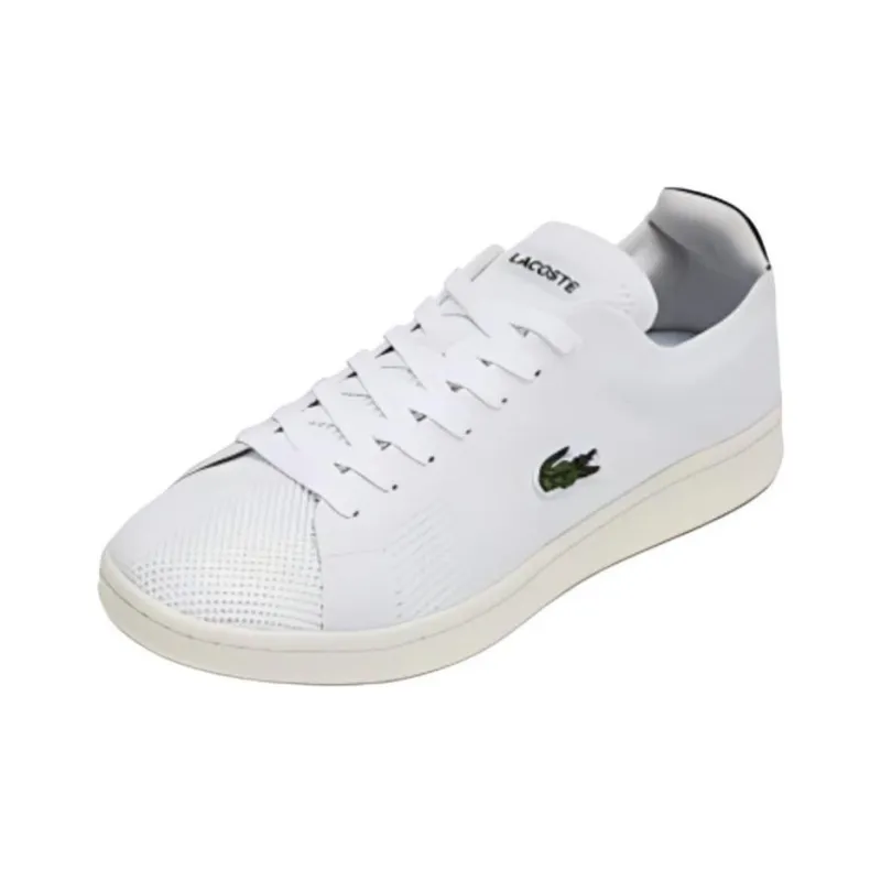 LACOSTE Low Top Skateboard Shoes Women's Navy Blue-1