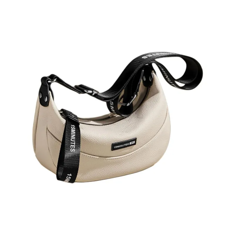 15 MINS Sling Bags Ecru-1