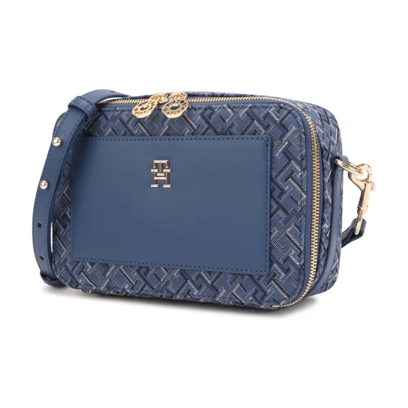 Tommy Hilfiger Blended Material Camera Bag Women's Blue-1