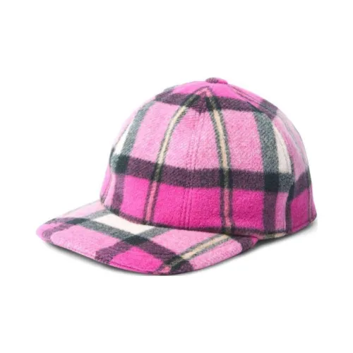 MSGM Plaid Baseball Cap