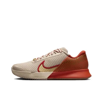 Nike Air Zoom Vapor Pro 2 Clay Premium Sanddrift Gold Women's