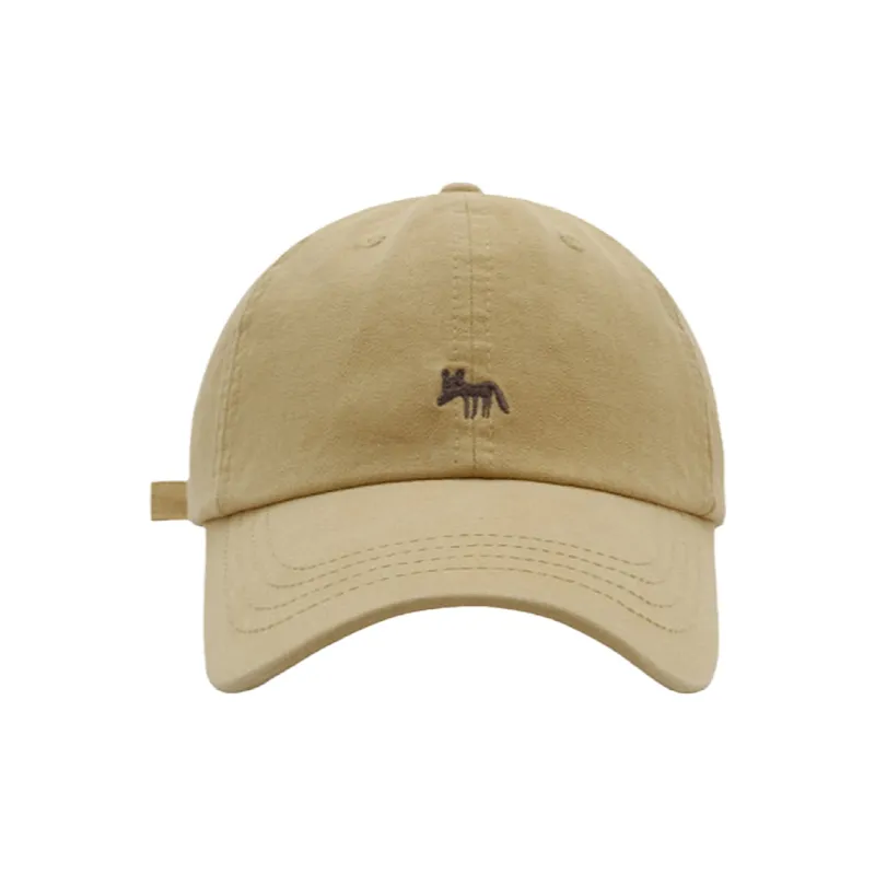FILES Cotton Baseball Caps Unisex-3