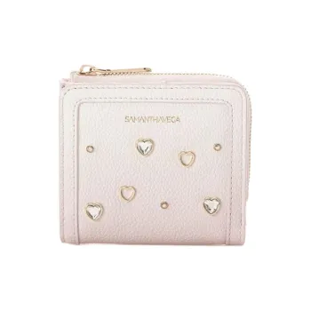 SAMANTHA THAVASA Synthetic Leather Wallet Women's Pink