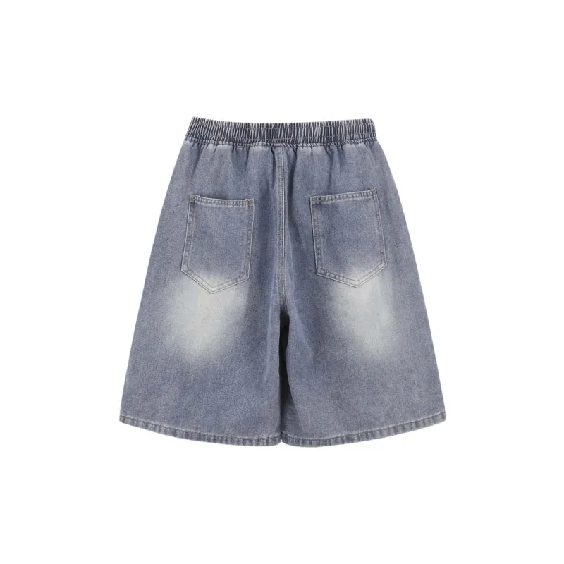 EOOVEN Denim Shorts Unisex-11