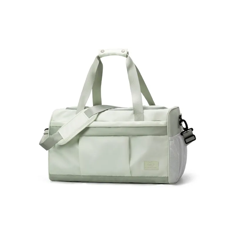 COWBONE Fabric Travel Bag Large Size Unisex Grass Green Jasper-2