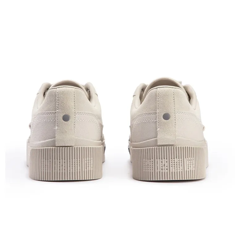 361° Sand Dune Slip Resistant Cushioning Low Top Skateboard Shoes Men's Oat Milk-3