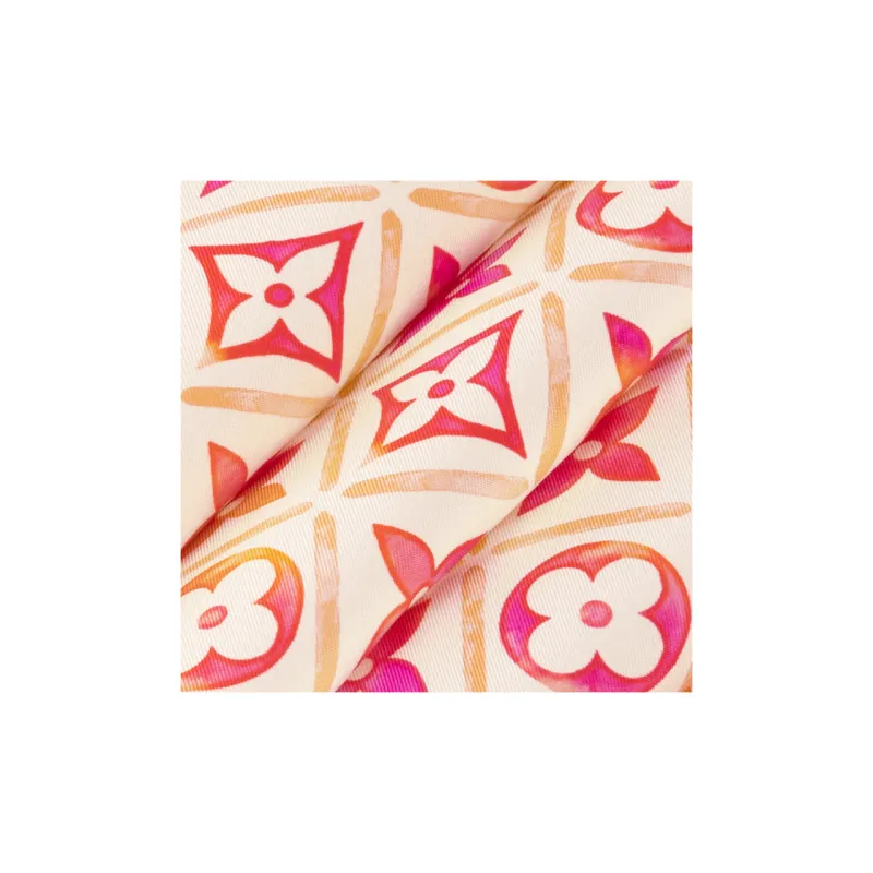 LOUIS VUITTON Lv Tiles Square 90-2