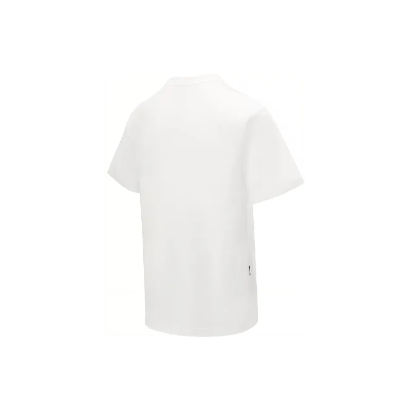 Adidas T Shirts Men White-1