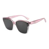 Gradient Purple Frame with Gray Lens C9