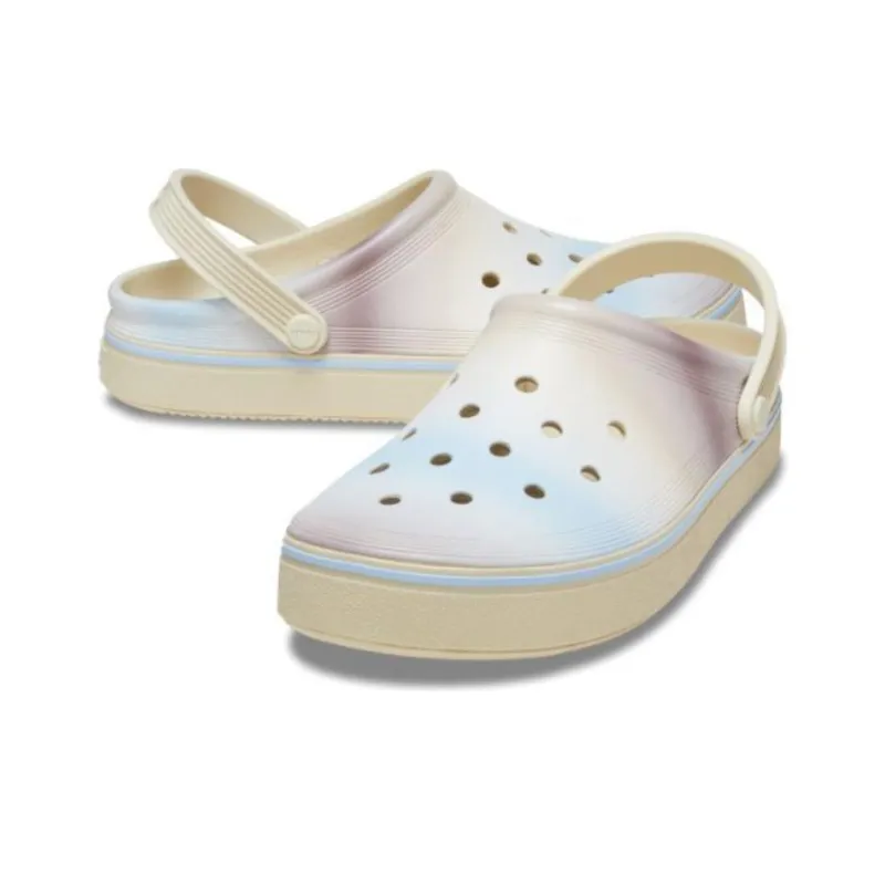 Crocs Off Court Clogs Unisex Bone-4